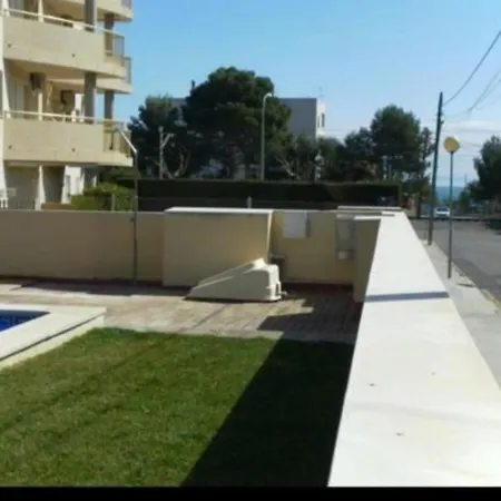Apartamento Con Terraza Y Acceso Directo A La Piscina Y A 50 M De La Playa Miami Playa Exterior photo