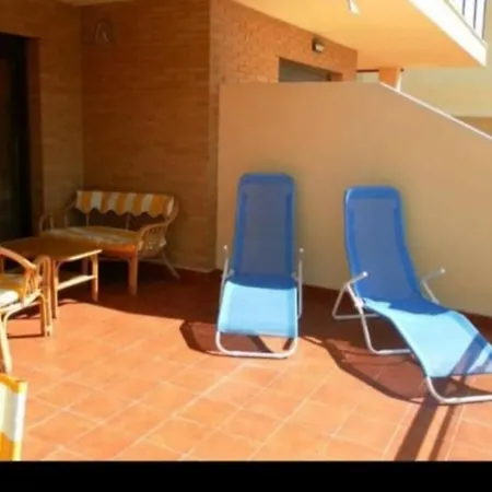 Apartamento Con Terraza Y Acceso Directo A La Piscina Y A 50 M De La Playa Miami Playa Exterior photo