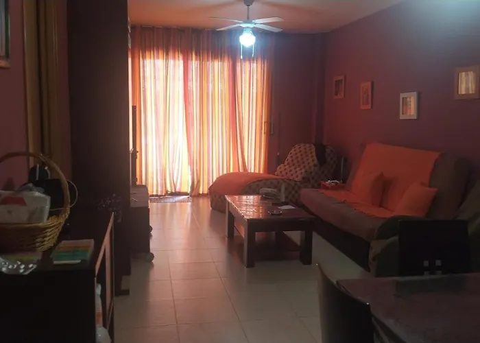 Apartamento Con Terraza Y Acceso Directo A La Piscina Y A 50 M De La Playa