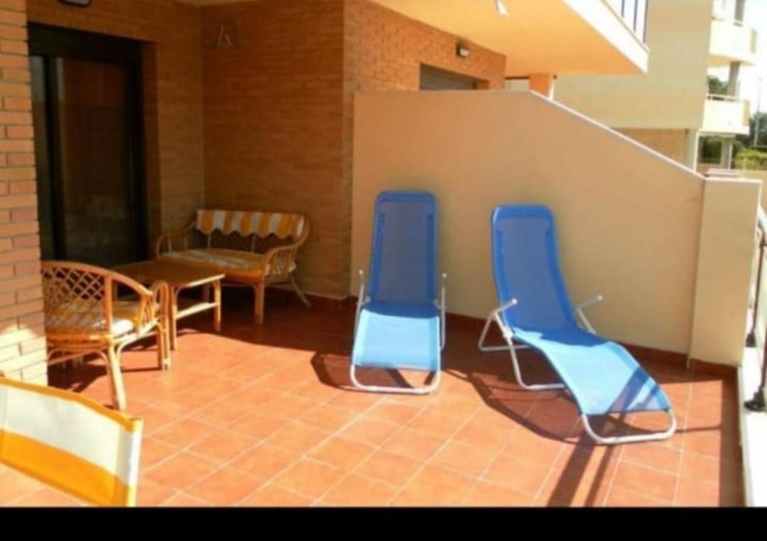 Con Terraza Y Acceso Directo A La Piscina Y A 50 M De La Playa