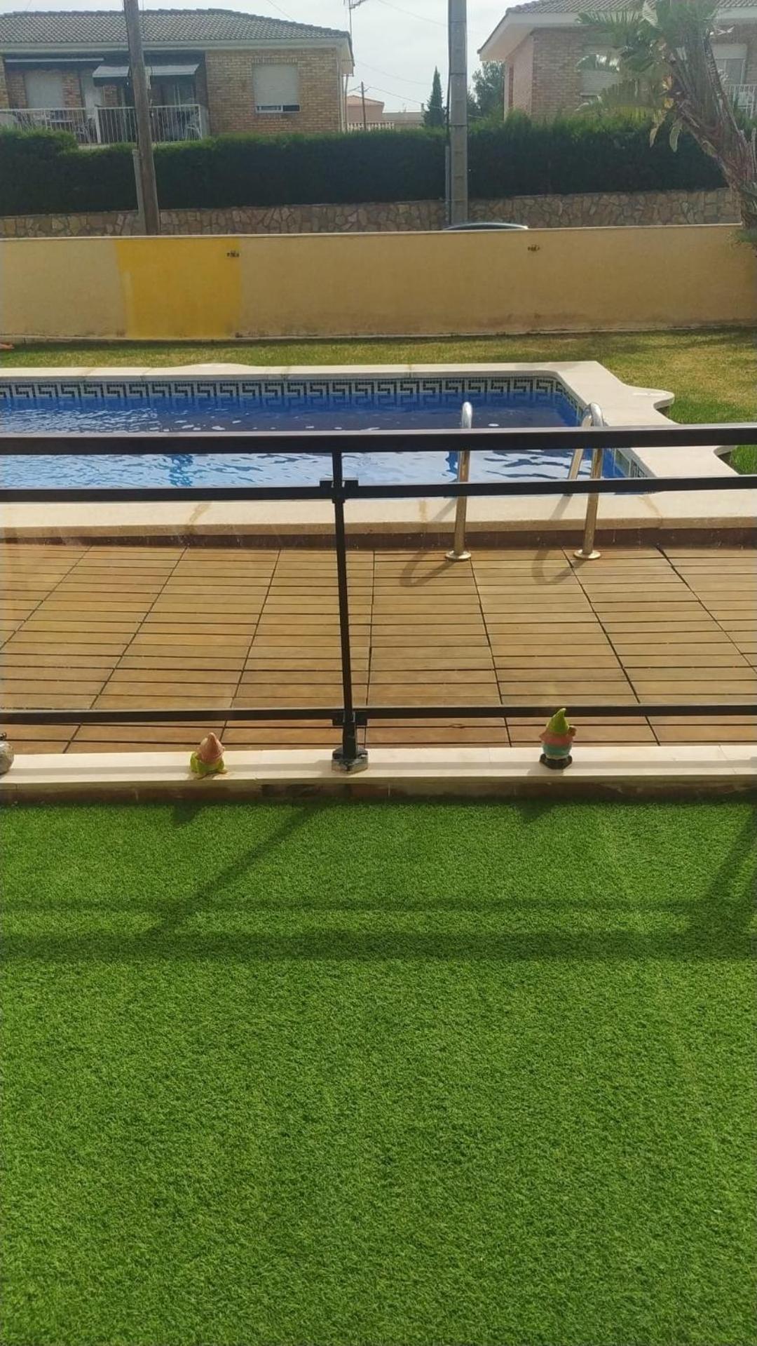 Con Terraza Y Acceso Directo A La Piscina Y A 50 M De La Playa * Miami Playa