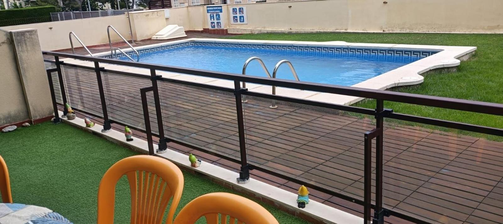 Apartment Con Terraza Y Acceso Directo A La Piscina Y A 50 M De La Playa *