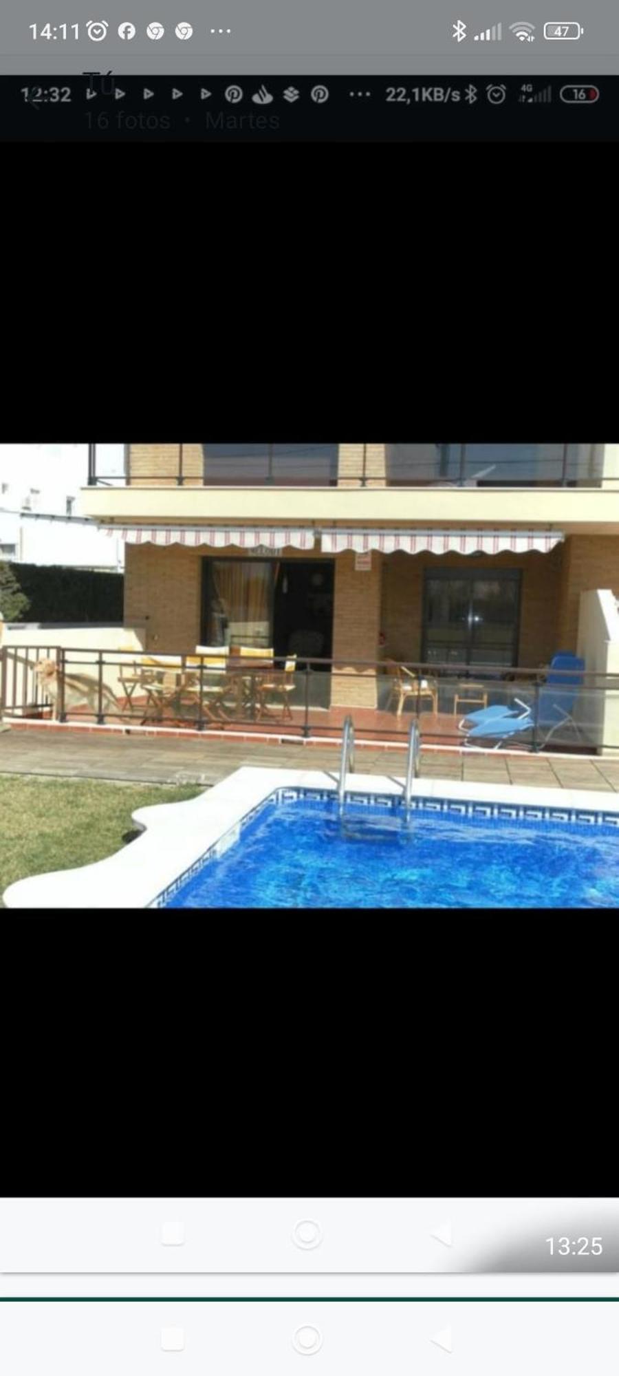 Con Terraza Y Acceso Directo A La Piscina Y A 50 M De La Playa Apartament Miami Playa