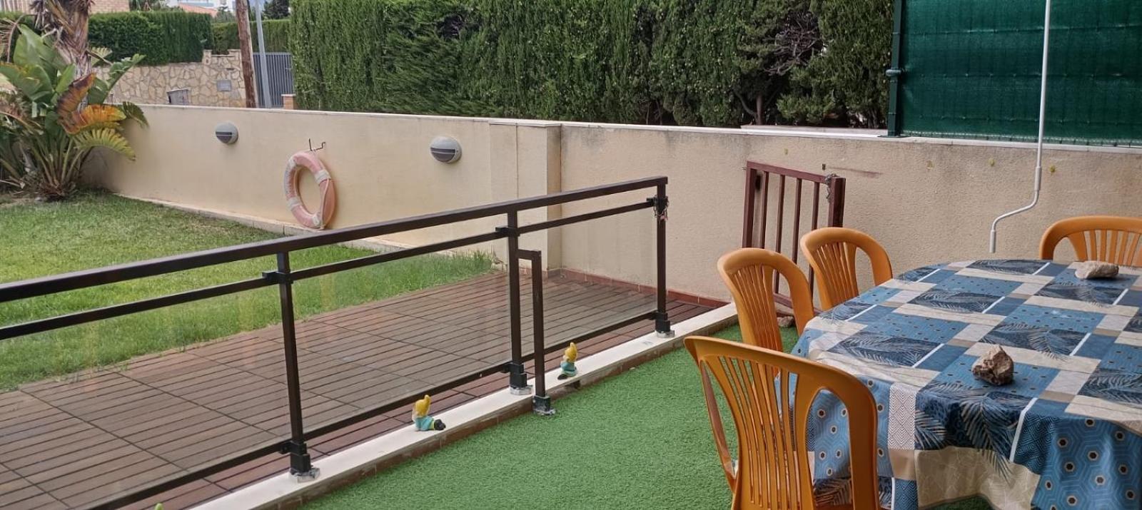 Con Terraza Y Acceso Directo A La Piscina Y A 50 M De La Playa Apartament *